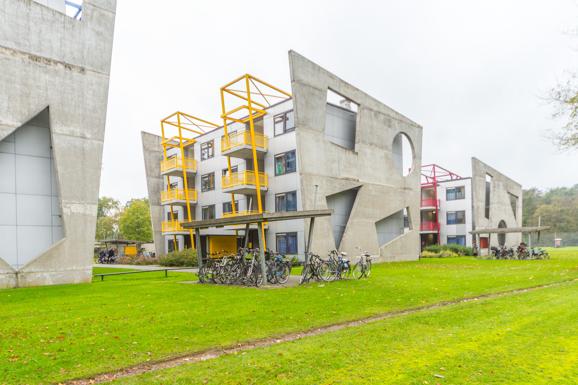 Huurwoning: Calslaan 51-31 in Enschede - €1.020 per maand - 42m²