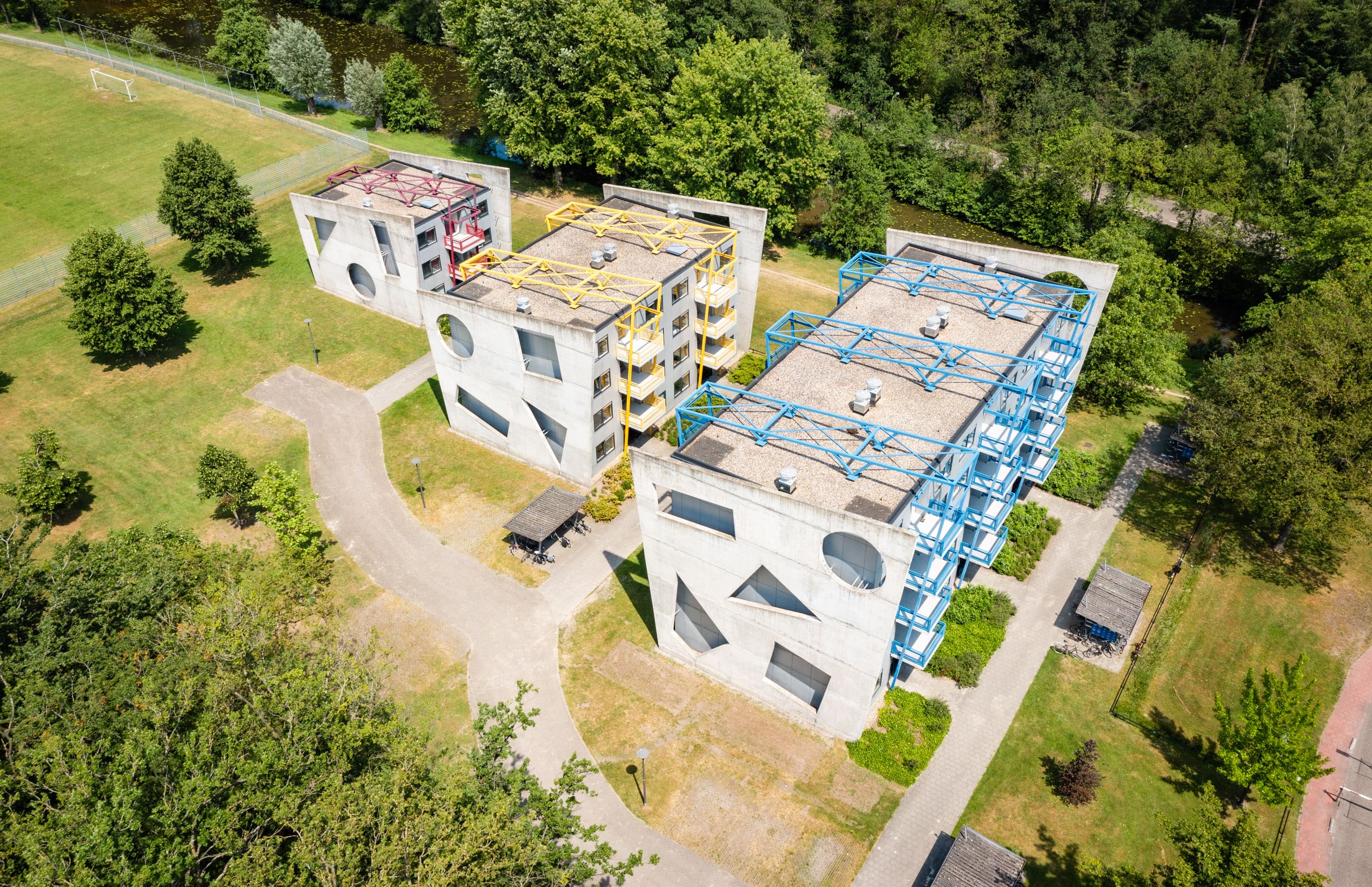 Kamer te huur: Calslaan 45E-32, Drienerveld-U.T. Enschede