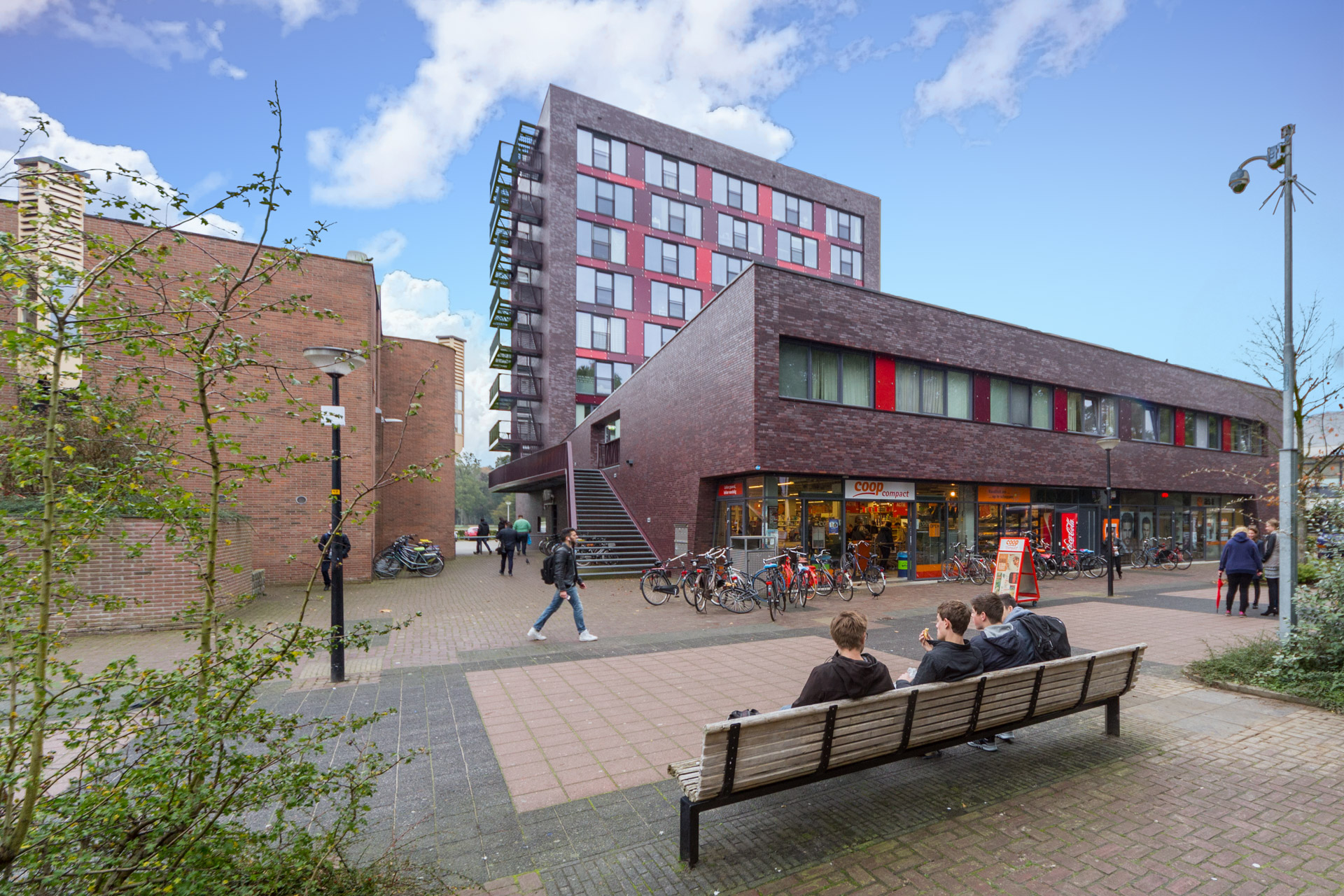Kamer te huur: De Hems 16-60, Drienerveld-U.T. Enschede