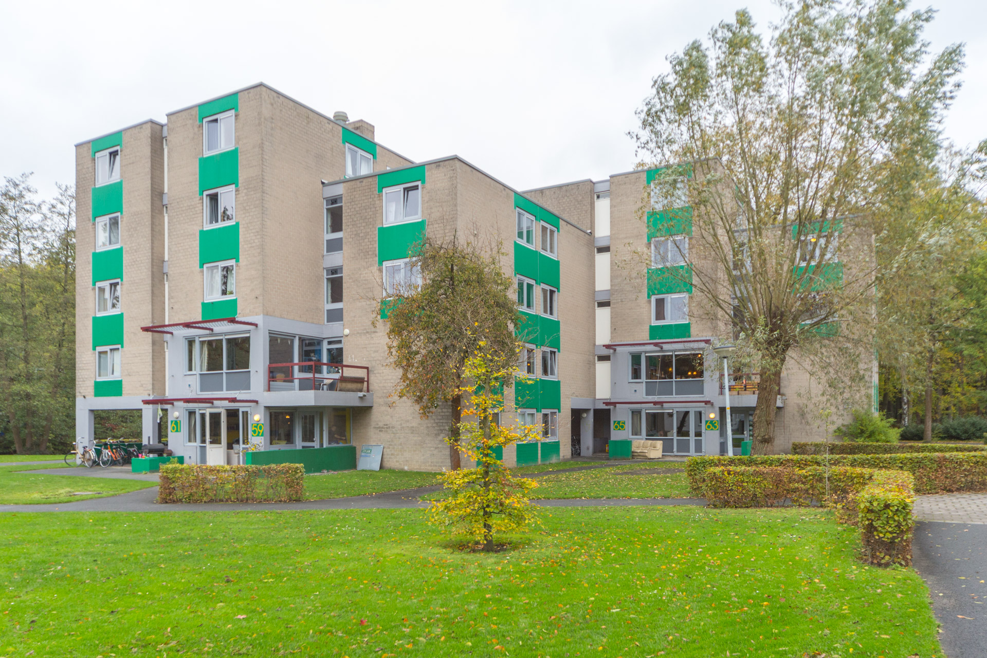 Kamer te huur: Campuslaan 59-101, Drienerveld-U.T. Enschede