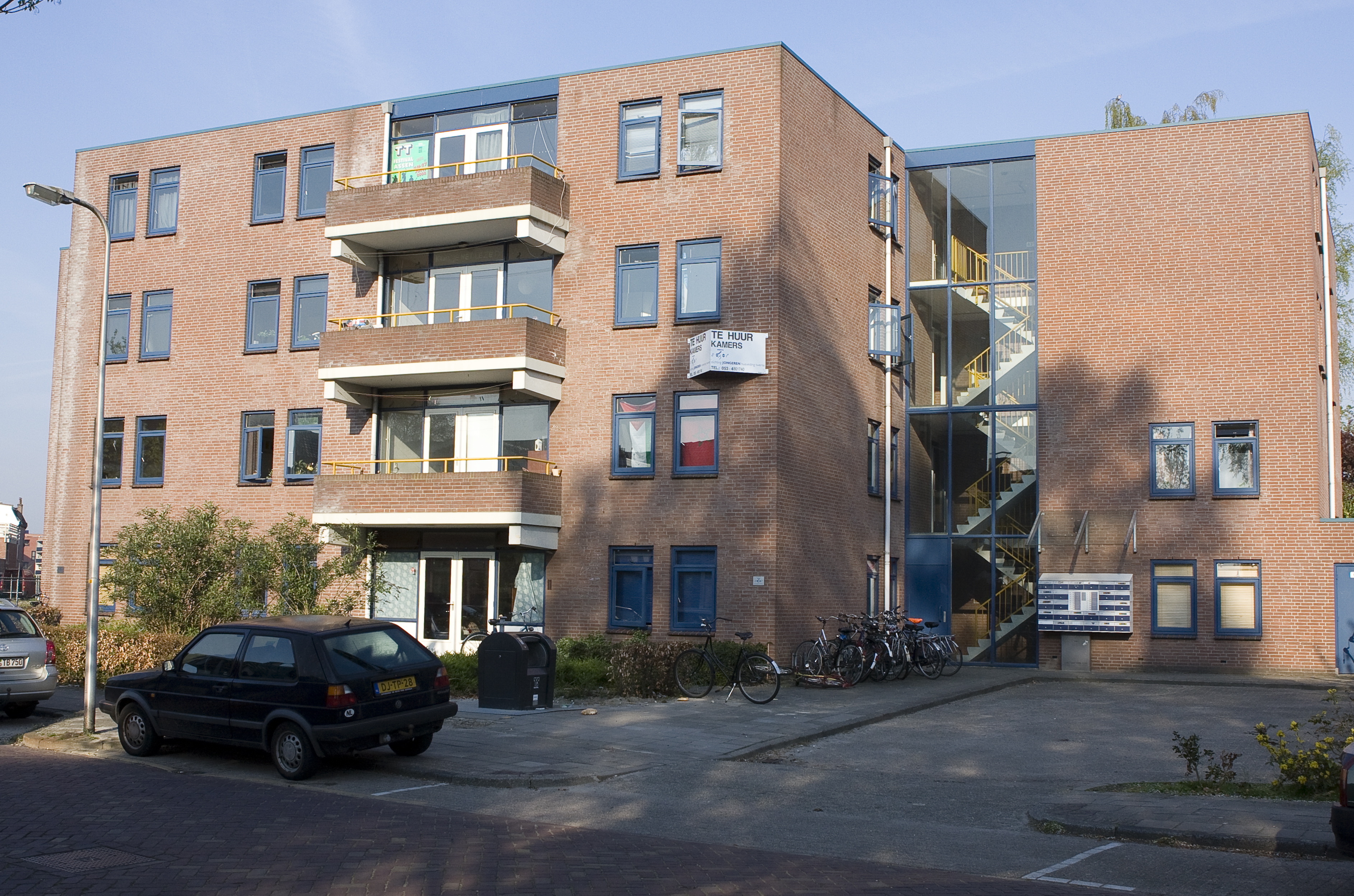 Kamer te huur: Dennenbosweg 37H-K, Tichelwerk Hengelo