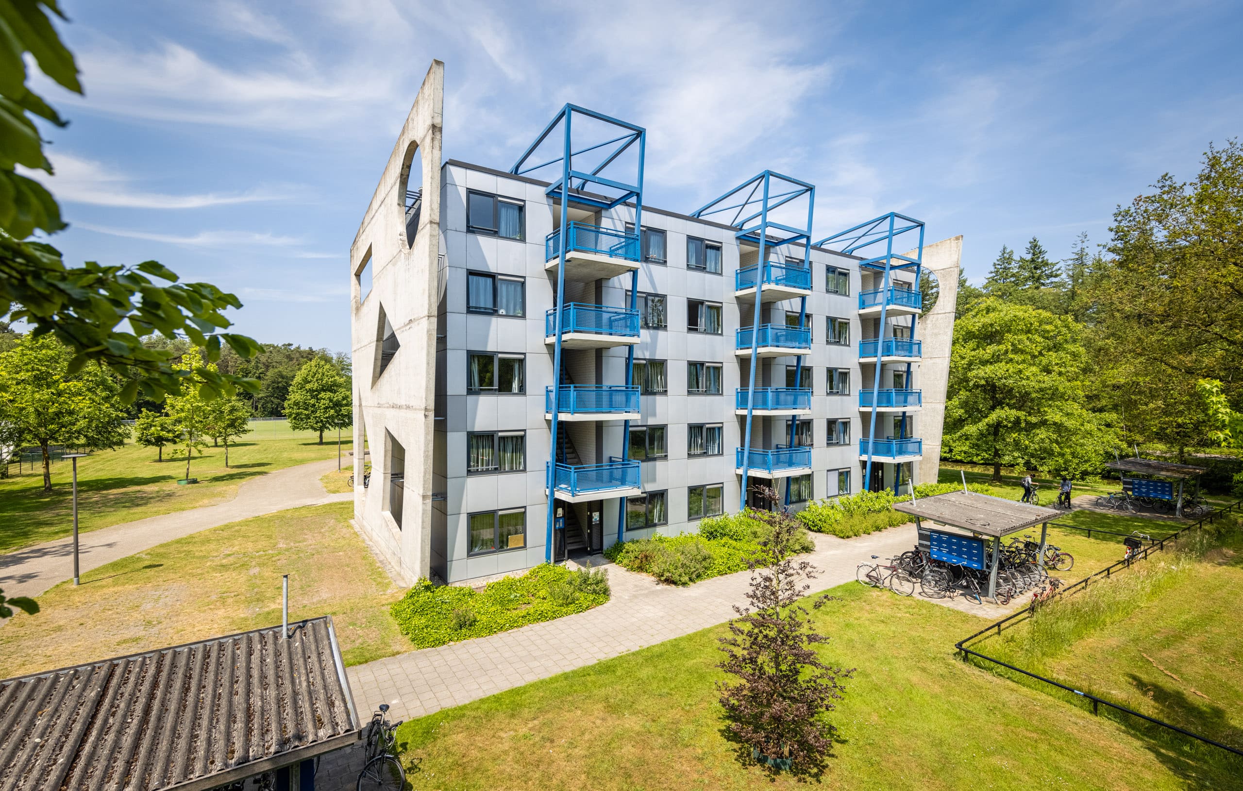 Kamer te huur: Calslaan 45F-34, Drienerveld-U.T. Enschede